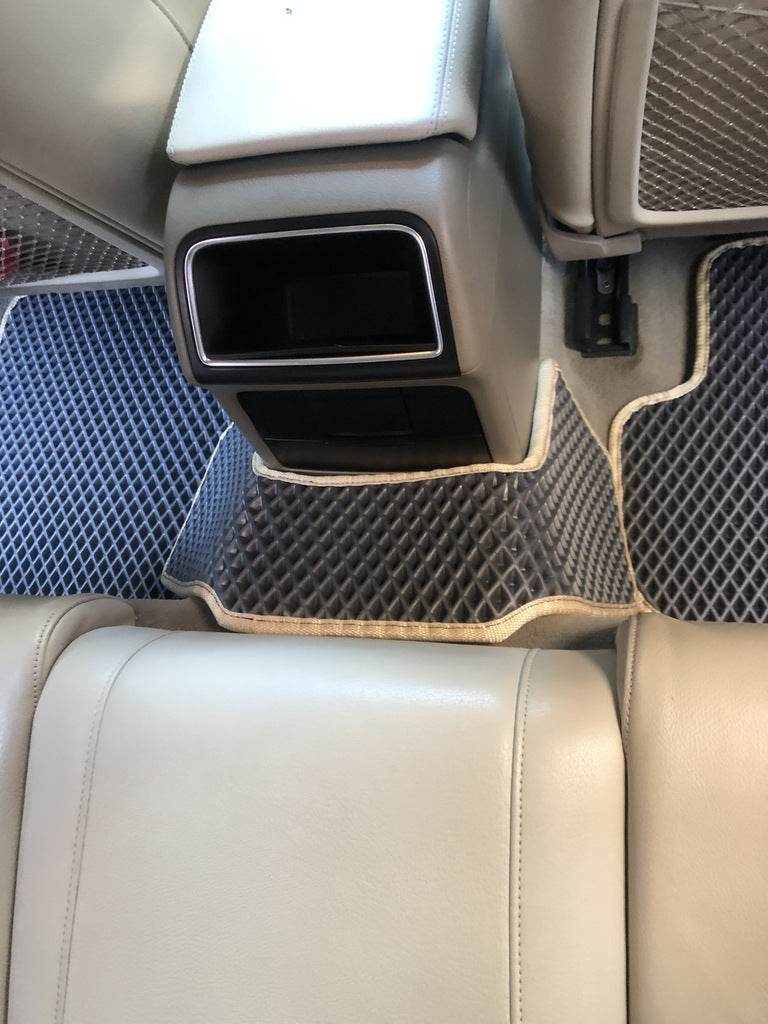 EVA mats (black) for Audi A4 B8 2007-2015 - Reelken Auto