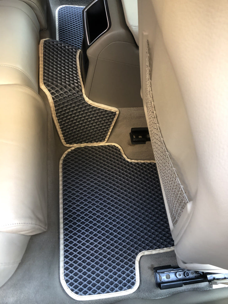 EVA Floor Mats (black) for Audi A4 B8 2007-2015 - image 7