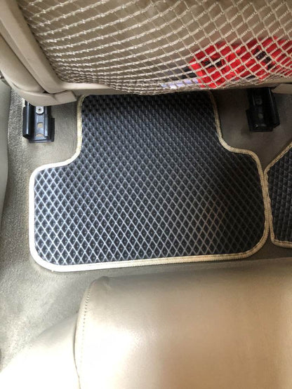 EVA mats (black) for Audi A4 B8 2007-2015 - Reelken Auto
