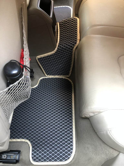 EVA mats (black) for Audi A4 B8 2007-2015 - Reelken Auto