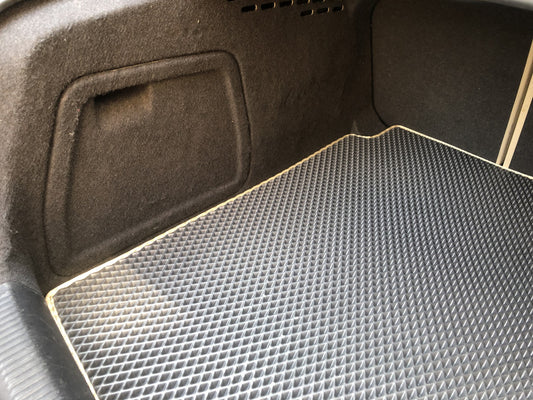 Trunk Mat Sedan (EVA, Black) for Audi A4 B8 2007-2015 - image 2