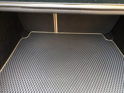 Sedan boot mat (EVA, black) for Audi A4 B8 2007-2015 - Reelken Auto