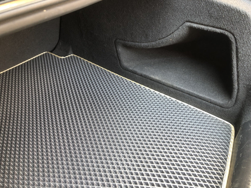 Trunk Mat Sedan (EVA, Black) for Audi A4 B8 2007-2015 - image 4