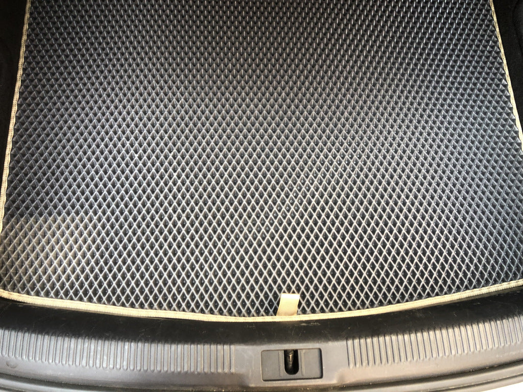 Trunk Mat Sedan (EVA, Black) for Audi A4 B8 2007-2015 - image 5