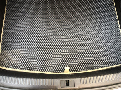 Trunk Mat Sedan (EVA, Black) for Audi A4 B8 2007-2015 - image 5