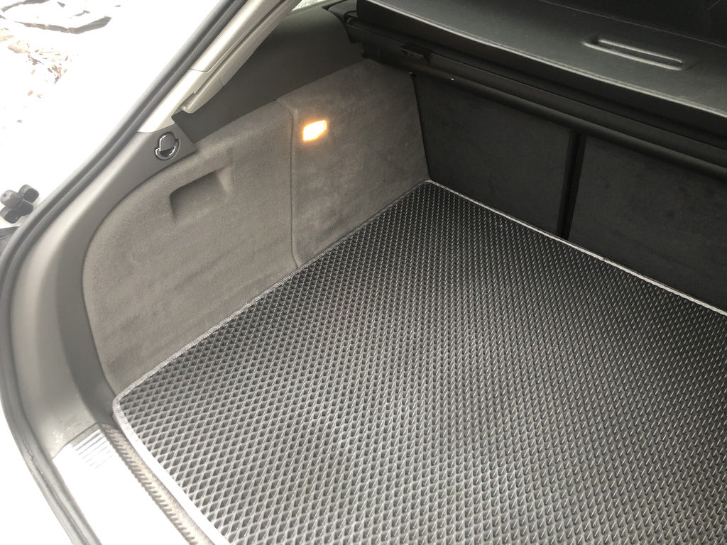 Trunk Mat SW (EVA, Black) for Audi A4 B8 2007-2015 - image 2