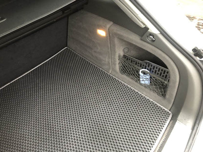 Trunk mat SW (EVA, black) for Audi A4 B8 2007-2015 - Reelken Auto