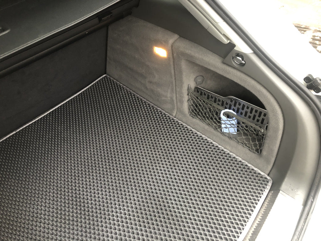 Trunk Mat SW (EVA, Black) for Audi A4 B8 2007-2015 - image 3