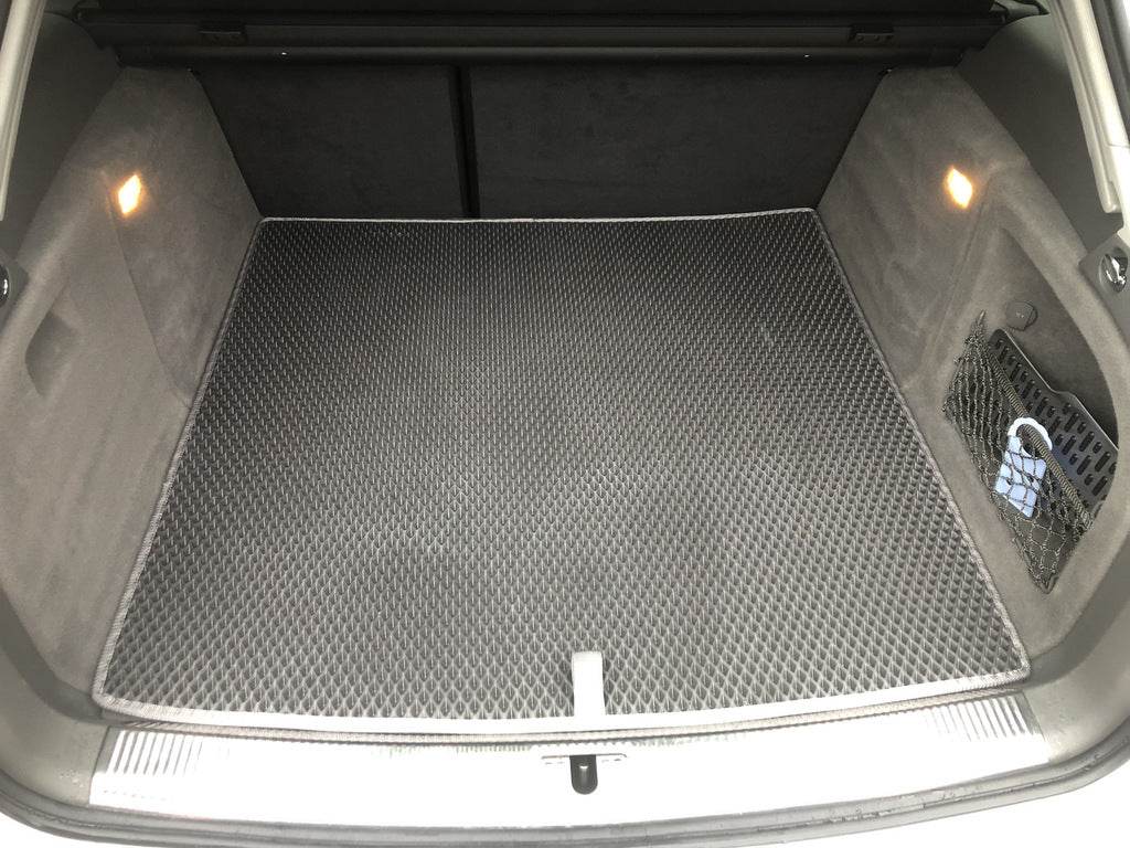 Trunk mat SW (EVA, black) for Audi A4 B8 2007-2015 - Reelken Auto