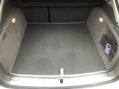 Trunk mat SW (EVA, black) for Audi A4 B8 2007-2015 - Reelken Auto