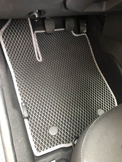 EVA mats (black) for Dacia Sandero 2013-2020 - Reelken Auto