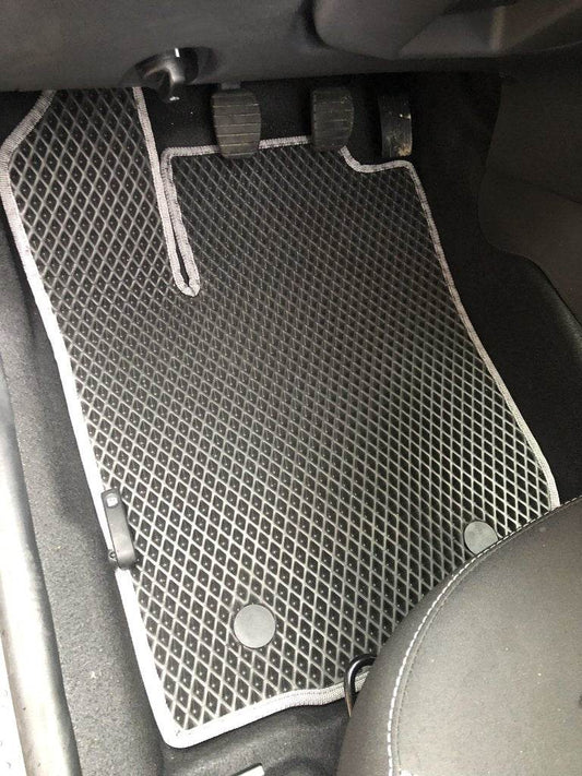 EVA mats (black) for Dacia Sandero 2013-2020 - Reelken Auto