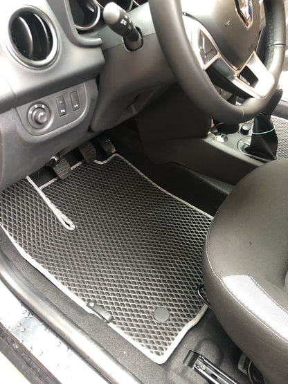 EVA Floor Mats (black) for Renault Sandero 2013-2022 - image 1