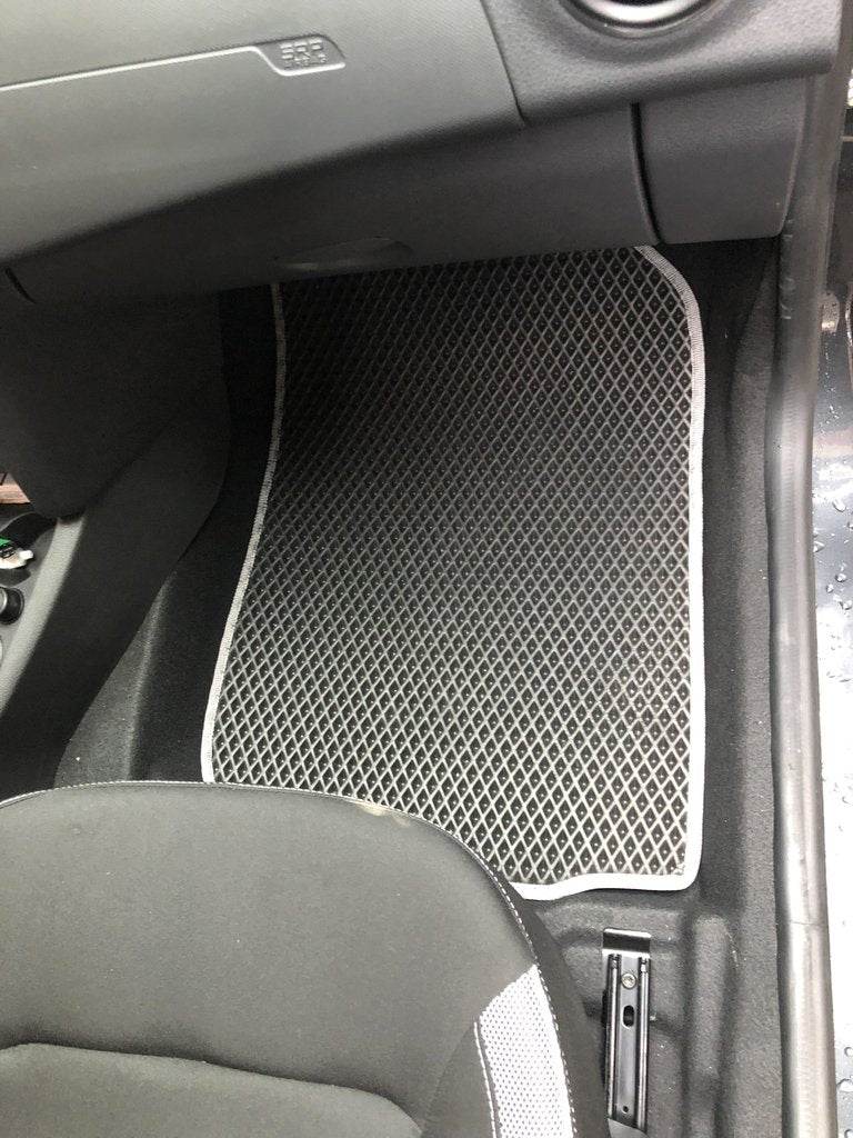 EVA mats (black) for Dacia Sandero 2013-2020 - Reelken Auto