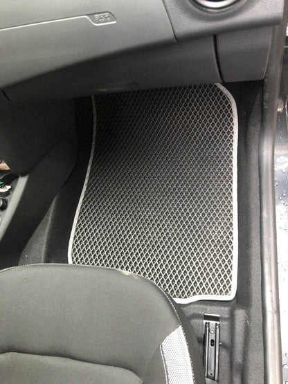 EVA mats (black) for Dacia Sandero 2013-2020 - Reelken Auto