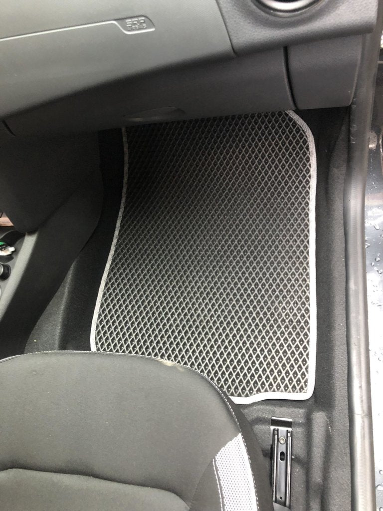 EVA Floor Mats (black) for Renault Sandero 2013-2022 - image 3