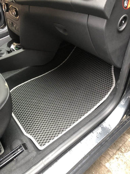 EVA mats (black) for Dacia Sandero 2013-2020 - Reelken Auto