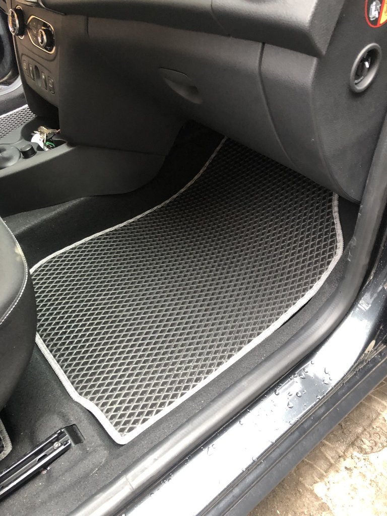 EVA Floor Mats (black) for Renault Sandero 2013-2022 - image 4