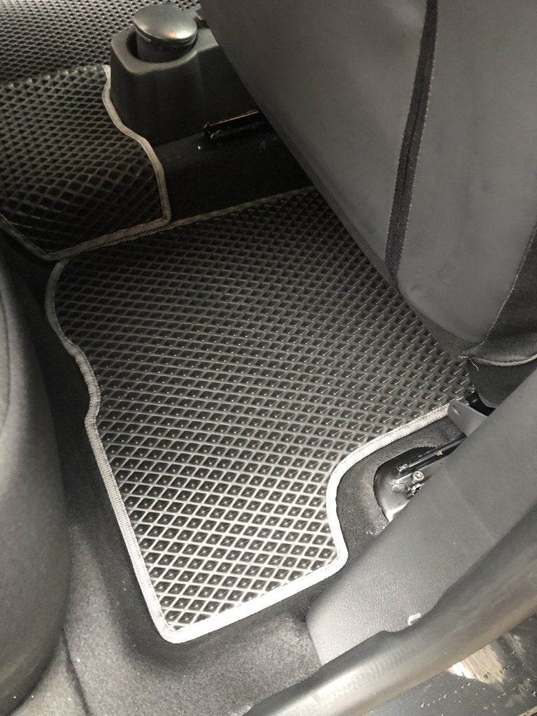 EVA mats (black) for Dacia Sandero 2013-2020 - Reelken Auto