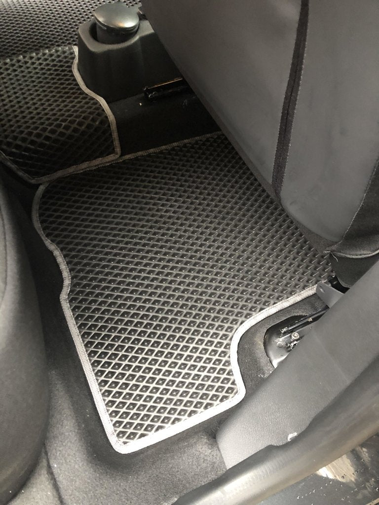 EVA Floor Mats (black) for Dacia Sandero 2013-2020 - image 5