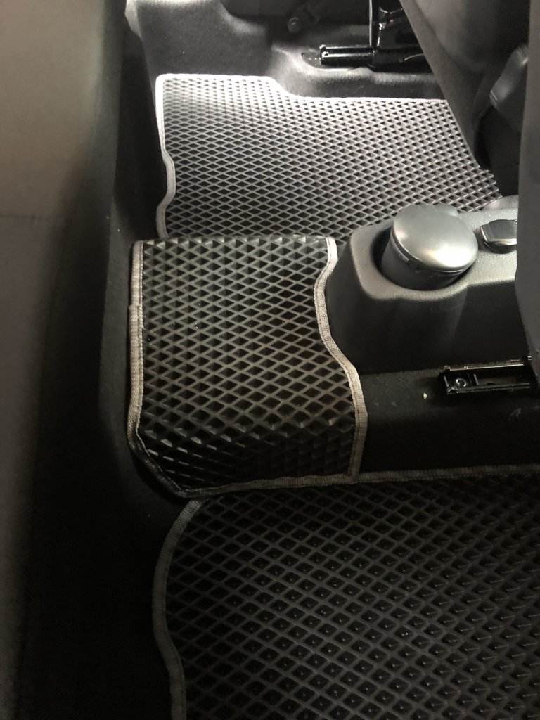 EVA mats (black) for Dacia Sandero 2013-2020 - Reelken Auto