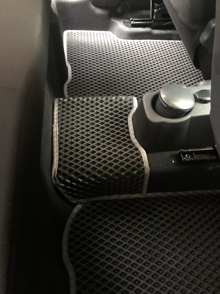EVA Floor Mats (black) for Renault Sandero 2013-2022 - image 6
