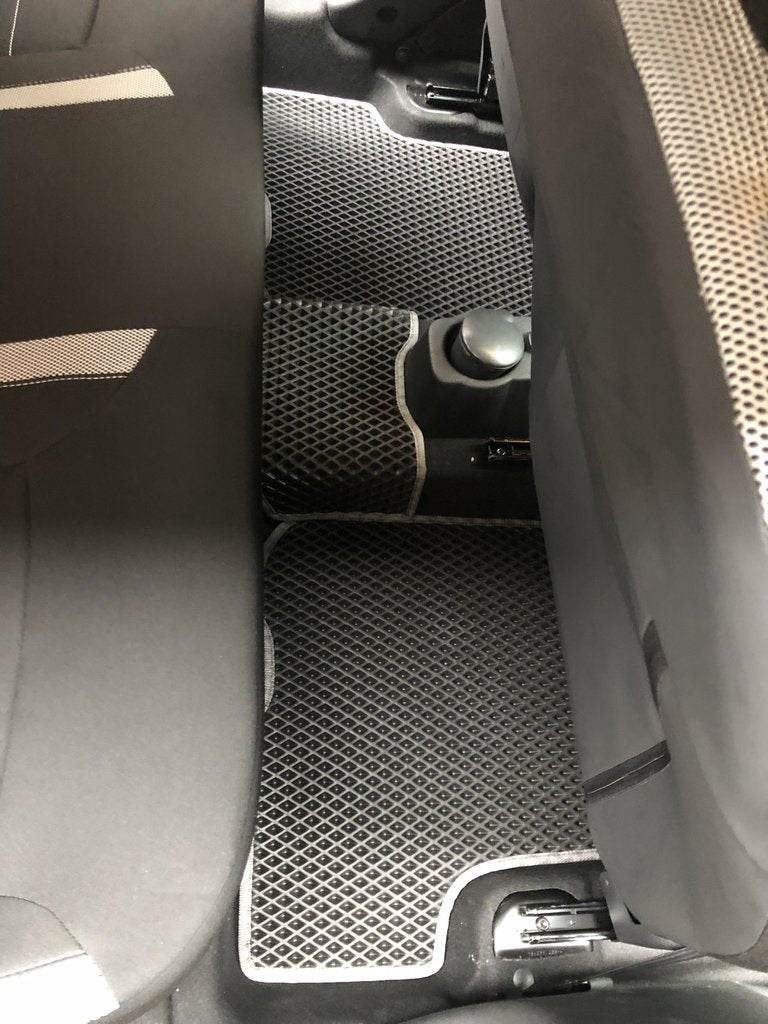 EVA mats (black) for Dacia Sandero 2013-2020 - Reelken Auto