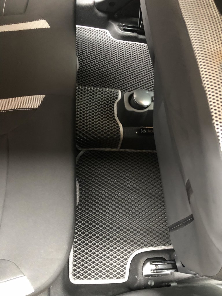 EVA Floor Mats (black) for Renault Sandero 2013-2022 - image 7