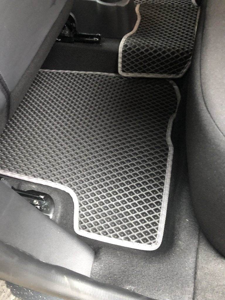 EVA mats (black) for Dacia Sandero 2013-2020 - Reelken Auto