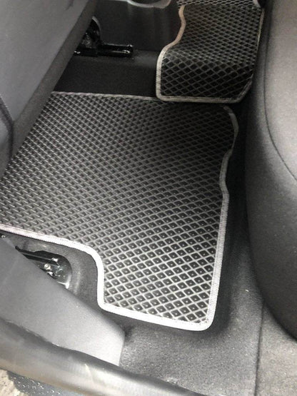 EVA mats (black) for Dacia Sandero 2013-2020 - Reelken Auto
