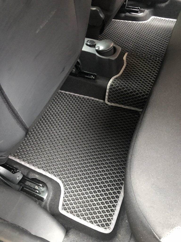 EVA mats (black) for Dacia Sandero 2013-2020 - Reelken Auto