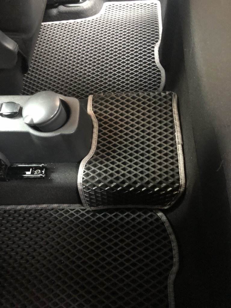 EVA mats (black) for Dacia Sandero 2013-2020 - Reelken Auto