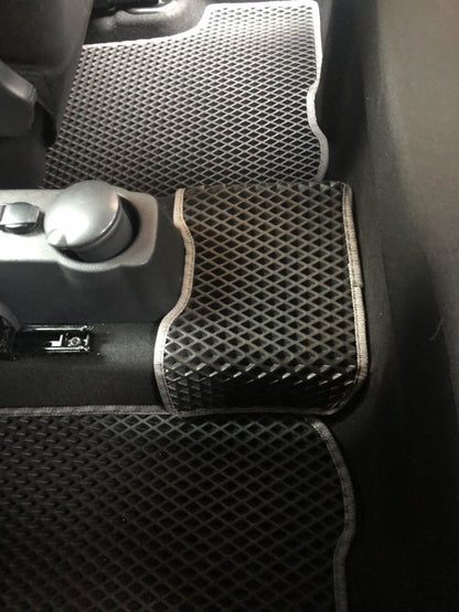 EVA Floor Mats (black) for Renault Sandero 2013-2022 - image 10