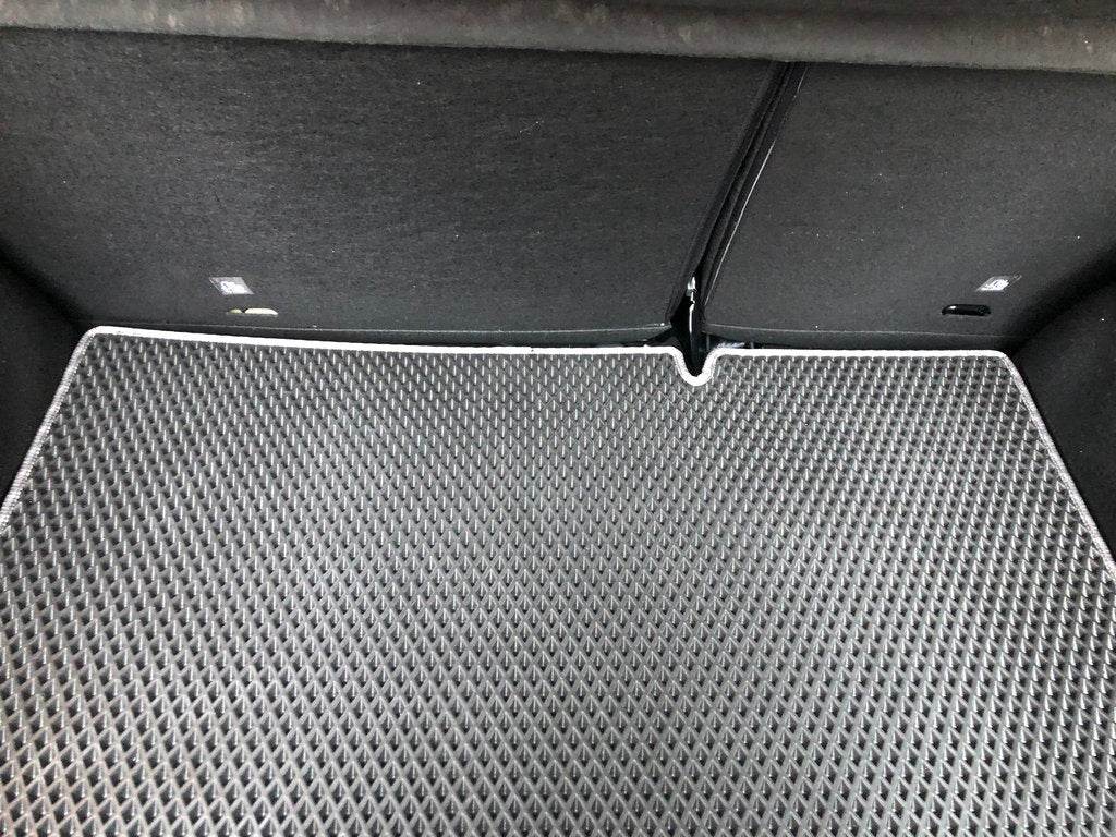 Trunk mat (EVA, black) for Dacia Sandero 2013-2020 - Reelken Auto