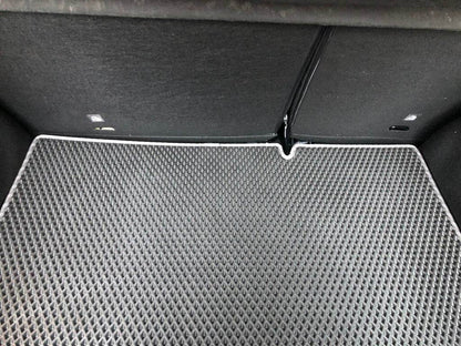 Trunk mat (EVA, black) for Dacia Sandero 2013-2020 - Reelken Auto