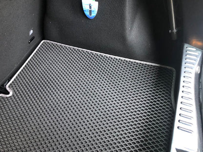 Trunk Mat (EVA, Black) for Dacia Sandero 2013-2020 - image 5