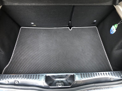 Trunk Mat (EVA, Black) for Renault Sandero 2013-2022 - image 1