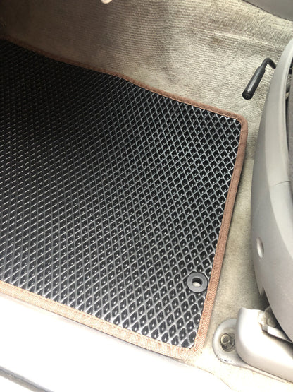 EVA Floor Mats (black) for Kia Sorento I BL 2002-2009 - image 3