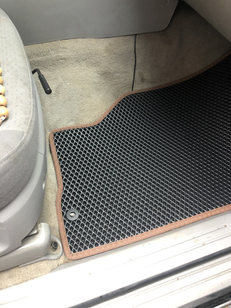 EVA Floor Mats (black) for Kia Sorento I BL 2002-2009 - image 4