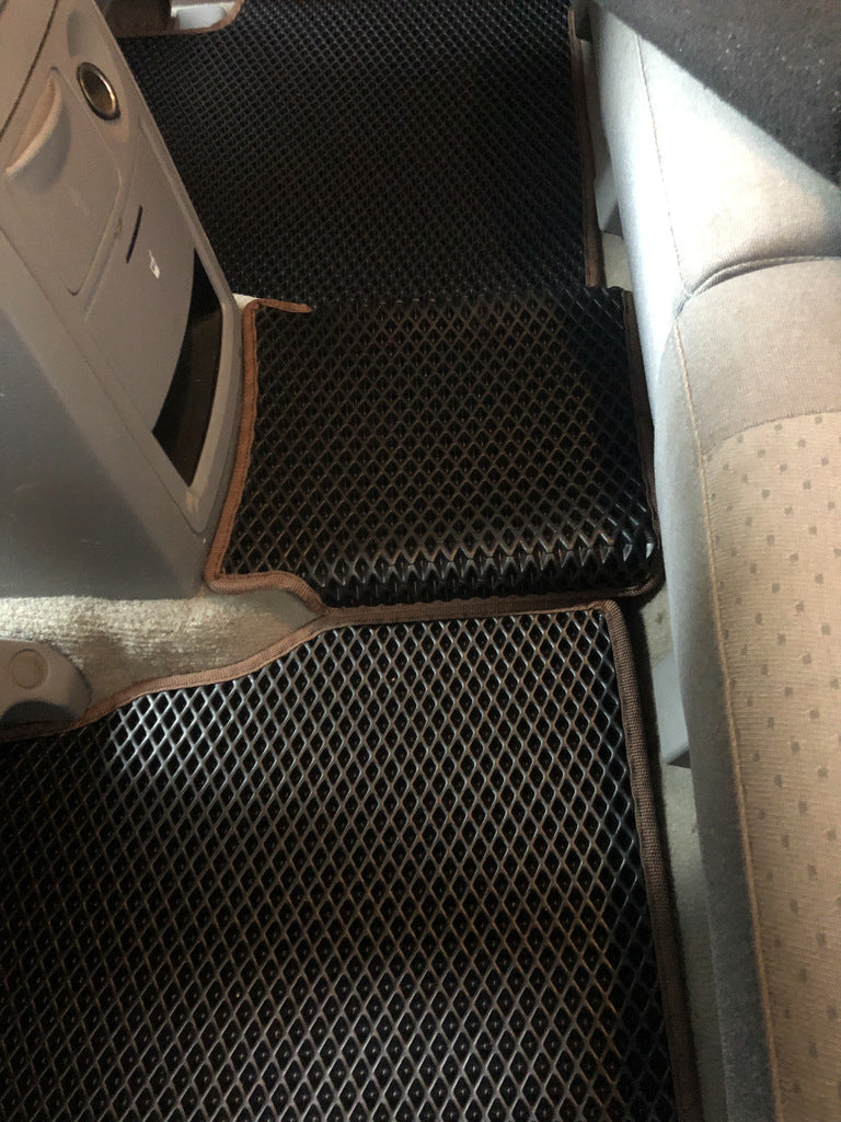 EVA Floor Mats (black) for Kia Sorento I BL 2002-2009 - image 7