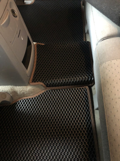 EVA Floor Mats (black) for Kia Sorento I BL 2002-2009 - image 7