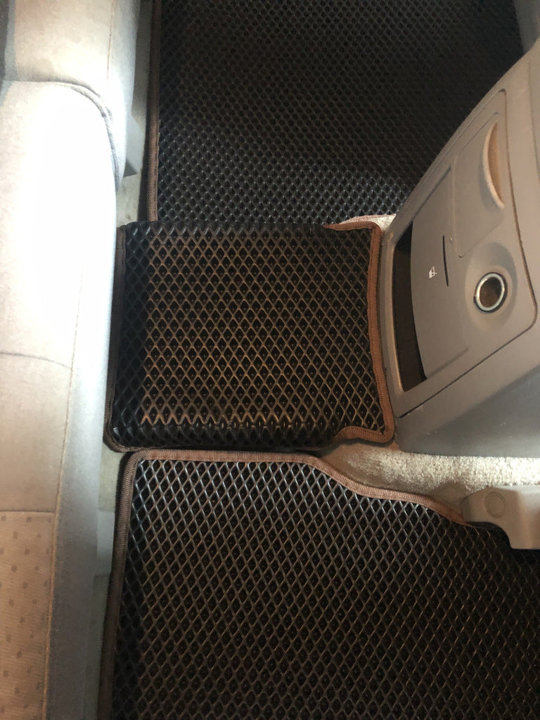 EVA Floor Mats (black) for Kia Sorento I BL 2002-2009 - image 8