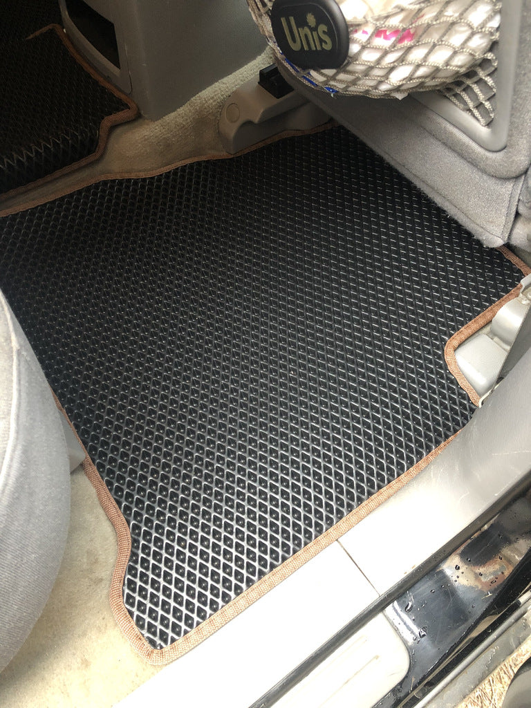 EVA Floor Mats (black) for Kia Sorento I BL 2002-2009 - image 9