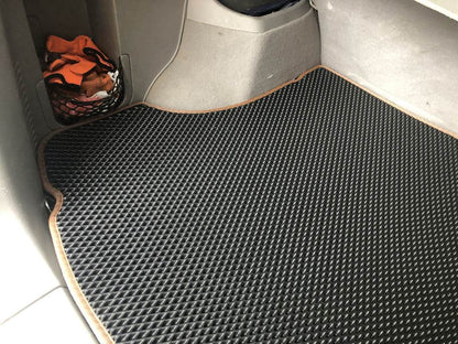 EVA trunk mat (black) for Kia Sorento I BL 2002-2009 - Reelken Auto