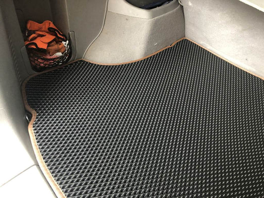 EVA trunk mat (black) for Kia Sorento I BL 2002-2009 - Reelken Auto