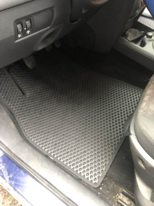 EVA mats (black) for Renault Megane II 2004-2009 - Reelken Auto