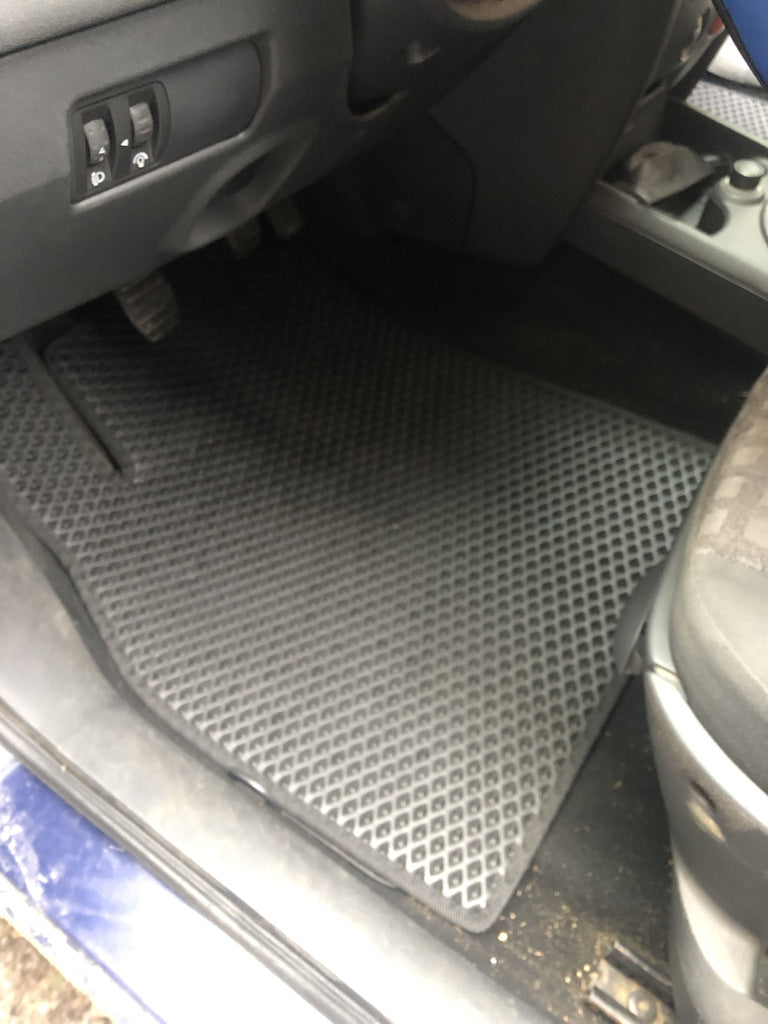 EVA Floor Mats (black) for Renault Megane II 2004-2009 - image 1