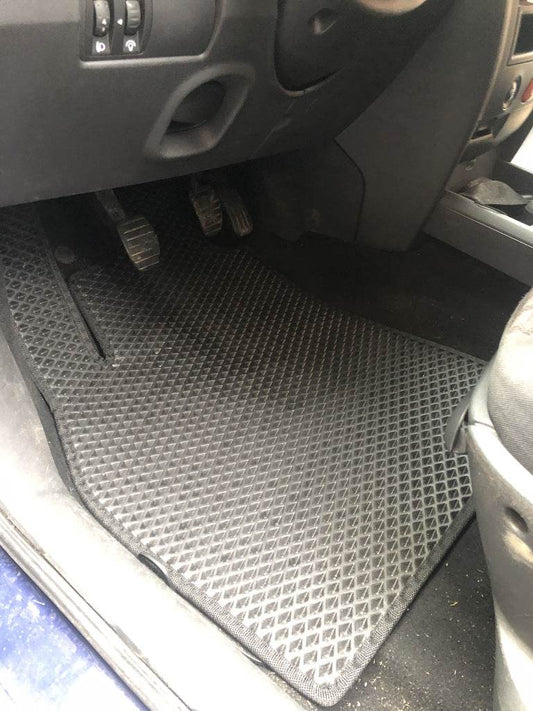 EVA mats (black) for Renault Megane II 2004-2009 - Reelken Auto
