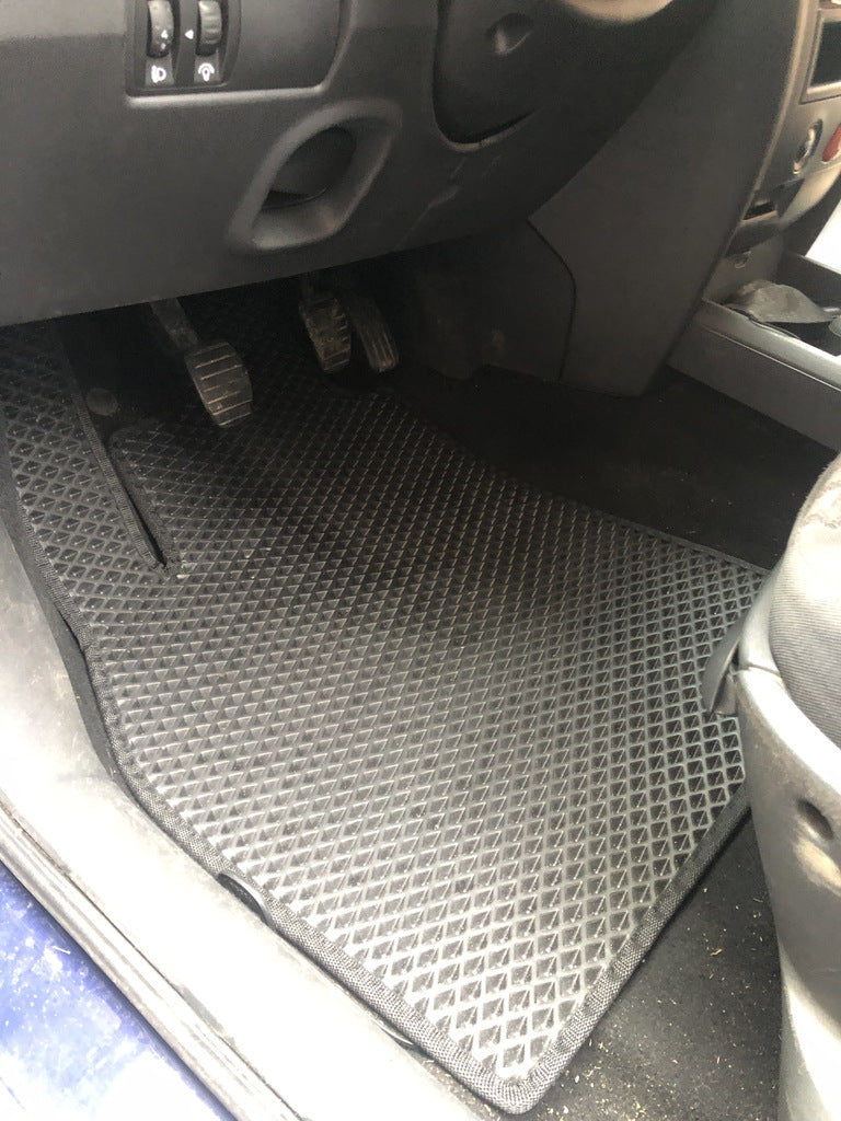 EVA Floor Mats (black) for Renault Megane II 2004-2009 - image 2