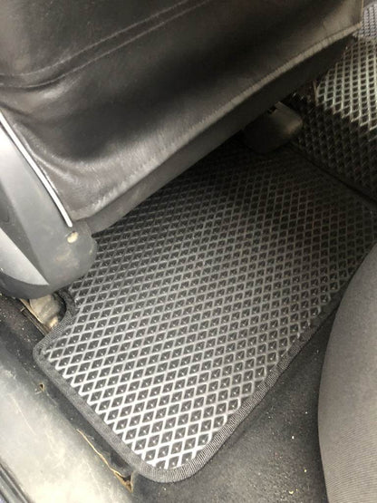 EVA mats (black) for Renault Megane II 2004-2009 - Reelken Auto